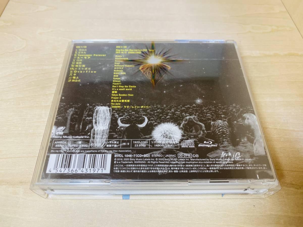 Amazon.co.jp: □□ King Gnu/CEREMONY (初回生産限定盤 CD+Blu-ray